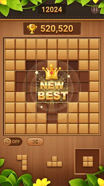 Скачать Block Puzzle Sudoku с модом — Без рекламы и подсказки доступны — скриншот 4