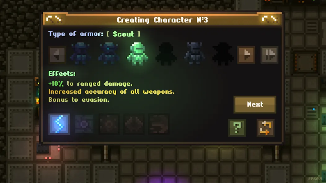 Скачать Caves (Roguelike] на Андроид — Бессмертие и бесконечные ресурсы — скриншот 4