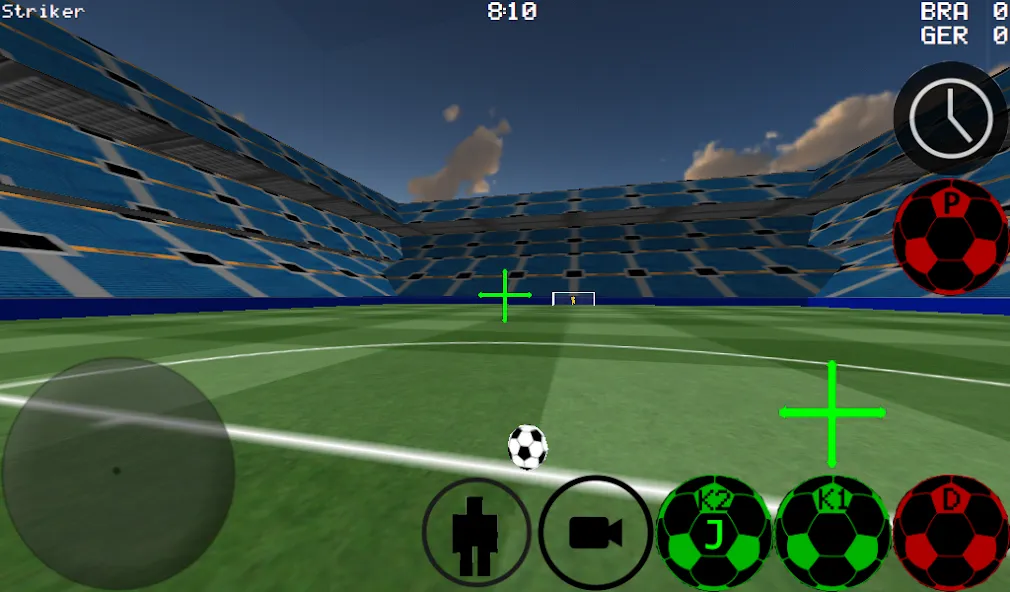 3D Soccer Mod APK Безлимитные деньги и энергия — Скачать на Андроид — скриншот 1