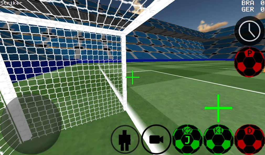 3D Soccer Mod APK Безлимитные деньги и энергия — Скачать на Андроид — скриншот 2