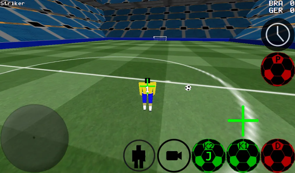3D Soccer Mod APK Безлимитные деньги и энергия — Скачать на Андроид — скриншот 3