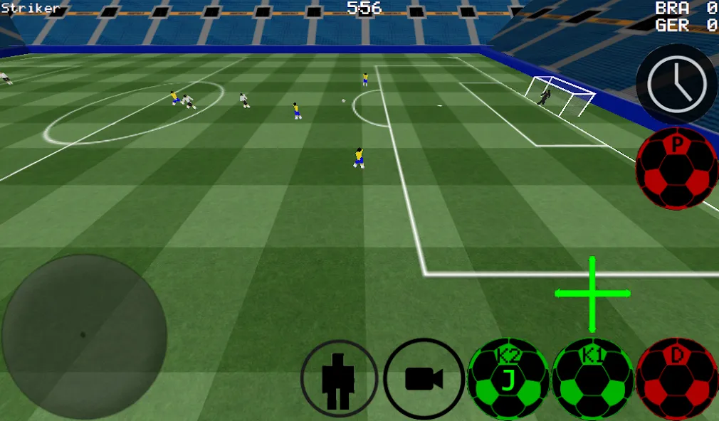 3D Soccer Mod APK Безлимитные деньги и энергия — Скачать на Андроид — скриншот 4