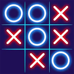 Взломанная OX Game - XOXO · Tic Tac Toe на Андроид — Открыты все режимы и темы