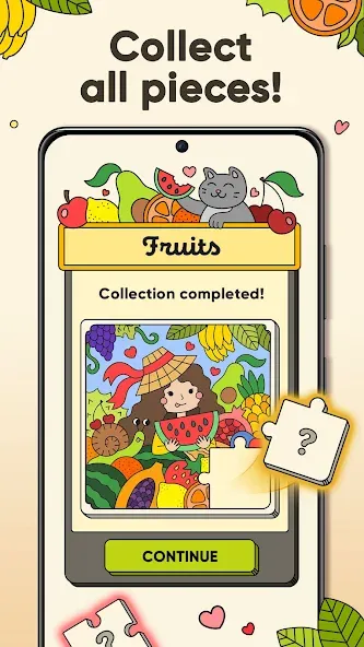 Взлом 3 Tiles - Tile Matching Games — Безлимитные подсказки и жизни — скриншот 5