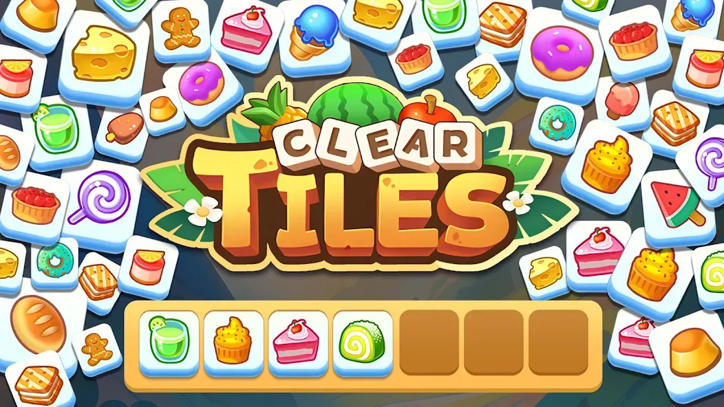 Tile Match Master - Classic (Мод Безлимитные подсказки и жизни) — скриншот 1 Tile Match Master - Classic (Мод Безлимитные подсказки и жизни) — скриншот 1