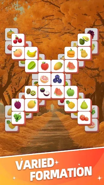 Взломанная Tile Journey - Classic Puzzle на Андроид — Подсказки без ограничений и все уровни открыты — скриншот 4
