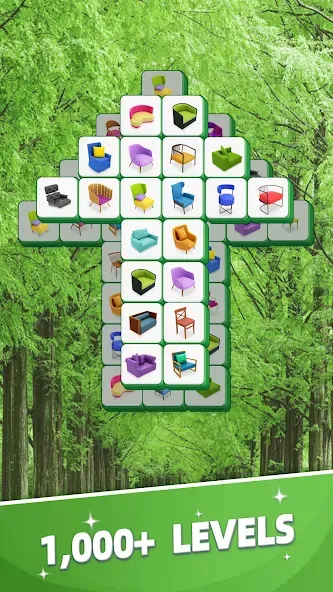 Взломанная Tile Journey - Classic Puzzle на Андроид — Подсказки без ограничений и все уровни открыты — скриншот 5