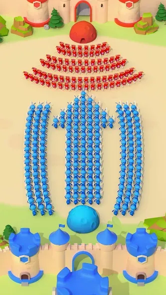Ant Fight: Conquer the Tower — Безлимитные деньги и усиленные муравьи — скриншот 2