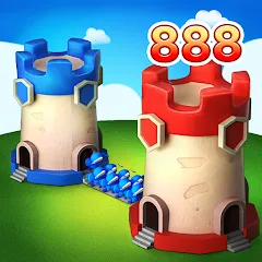 Ant Fight: Conquer the Tower — Безлимитные деньги и усиленные муравьи