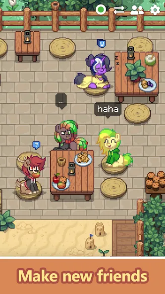 Скачать Pony Town - Social MMORPG — Последняя версия (Разблокированы все предметы) — скриншот 1 Скачать Pony Town - Social MMORPG — Последняя версия (Разблокированы все предметы) — скриншот 1