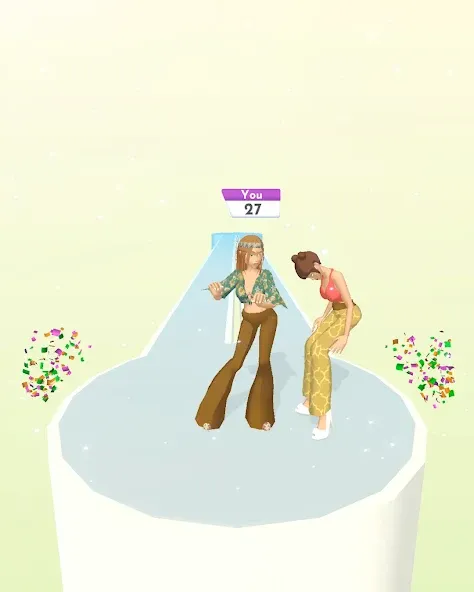 Взлом Fashion Battle - Dress up game — Безлимитные деньги и все наряды — скриншот 3