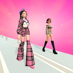 Взлом Fashion Battle - Dress up game — Безлимитные деньги и все наряды