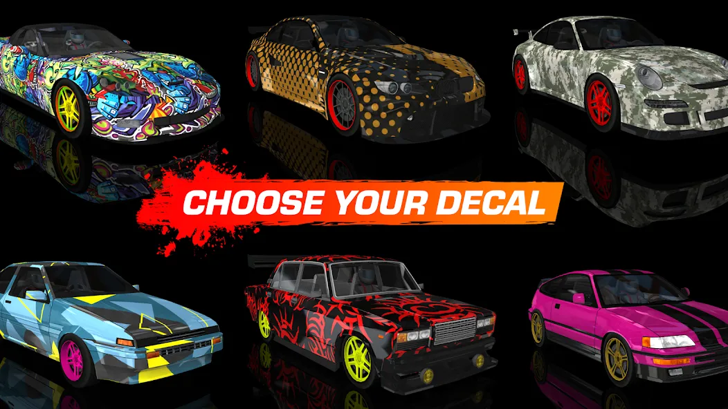 Скачать Drift Max - Car Racing с модом — Безлимитные деньги и открыты все машины — скриншот 2