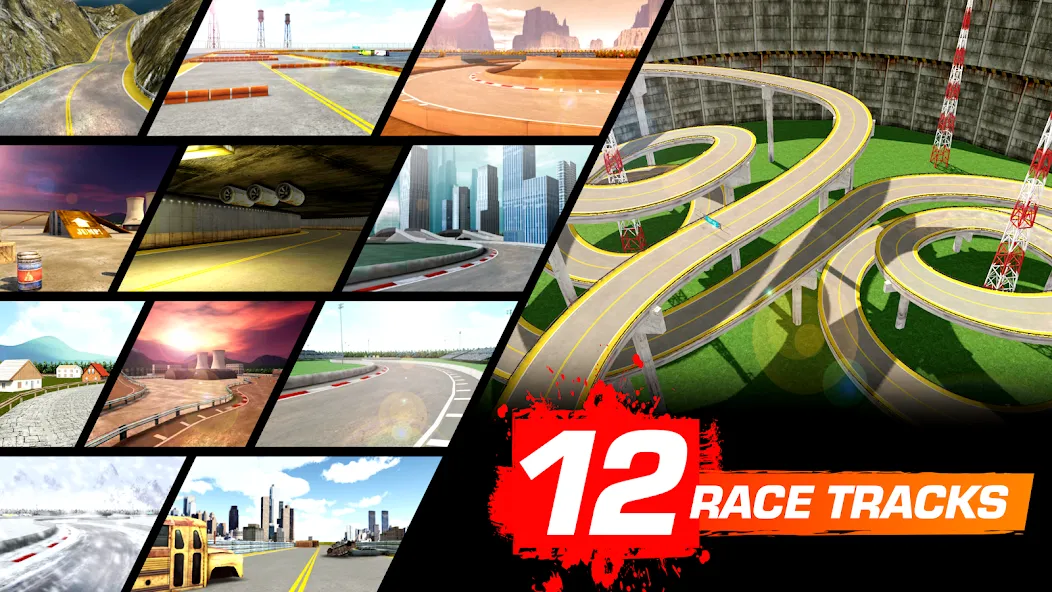 Скачать Drift Max - Car Racing с модом — Безлимитные деньги и открыты все машины — скриншот 5