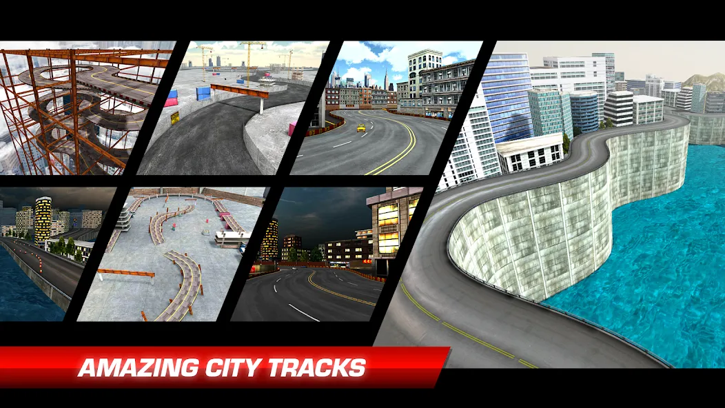 Drift Max City — Взломанная версия (Безлимитные деньги и все машины открыты) — скриншот 5