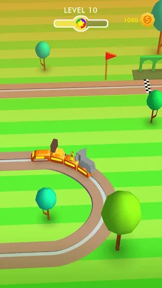 Скачать Train Adventure - Line Game — Модификация Безлимитные ресурсы и открыты все уровни — скриншот 4 Скачать Train Adventure - Line Game — Модификация Безлимитные ресурсы и открыты все уровни — скриншот 4