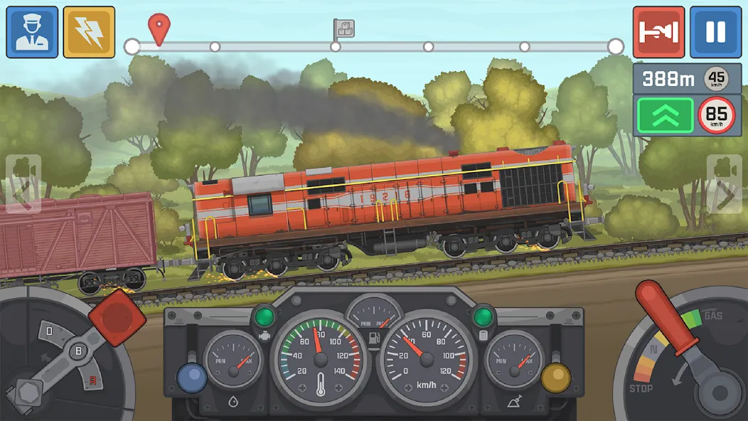 Train Simulator: Railroad Game MOD APK — Безлимитные деньги и все поезда открыты — скриншот 2