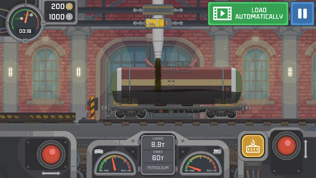 Train Simulator: Railroad Game MOD APK — Безлимитные деньги и все поезда открыты — скриншот 5