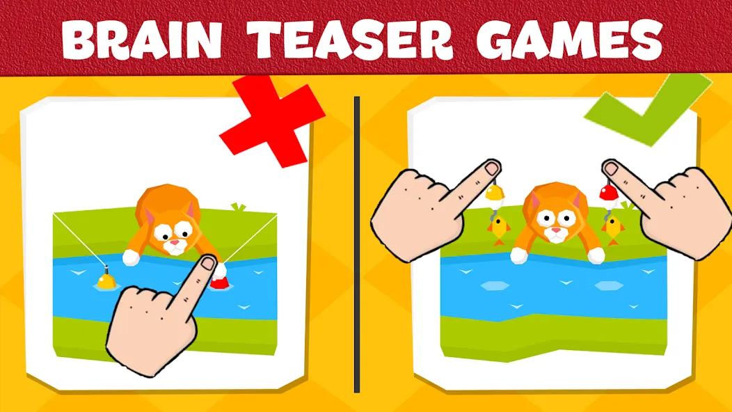 Brain Games: Puzzle for adults на Андроид — Без рекламы и все уровни открыты — скриншот 3