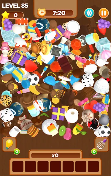 Скачать Match Triple 3D - Tile Connect MOD APK — Безлимитные деньги и все уровни открыты — скриншот 2
