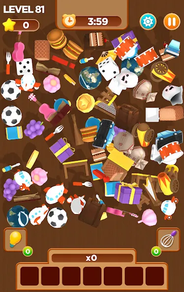 Скачать Match Triple 3D - Tile Connect MOD APK — Безлимитные деньги и все уровни открыты — скриншот 4