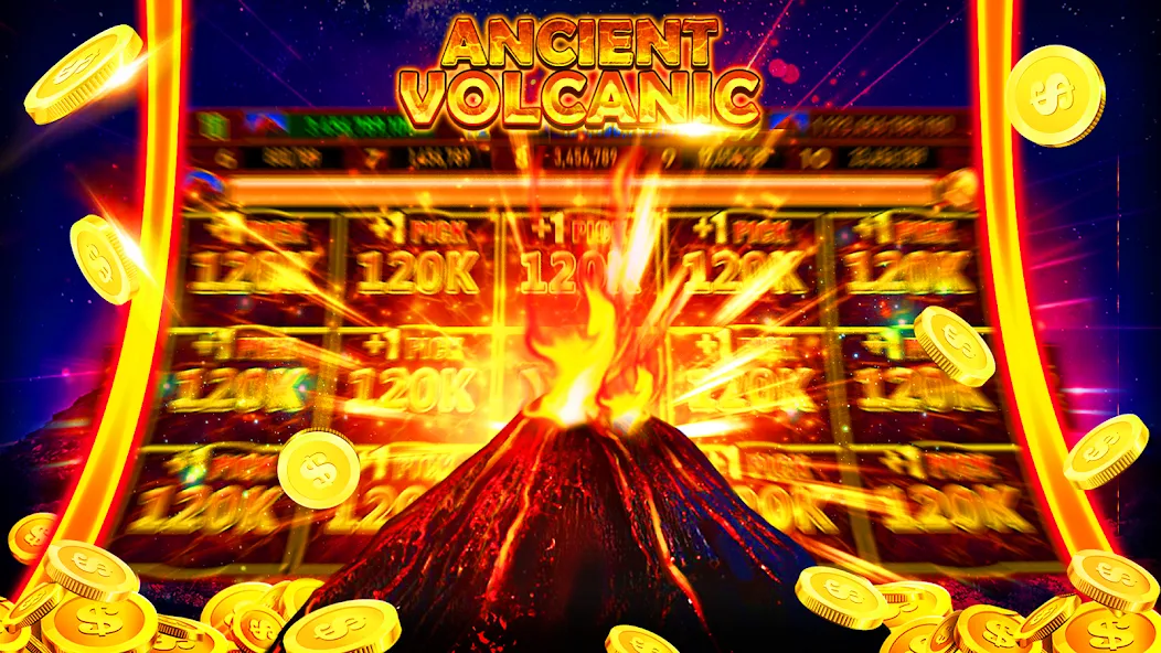 Grand Jackpot Slots - Casino — Мод: Безлимитные монеты и бонусы — скриншот 2