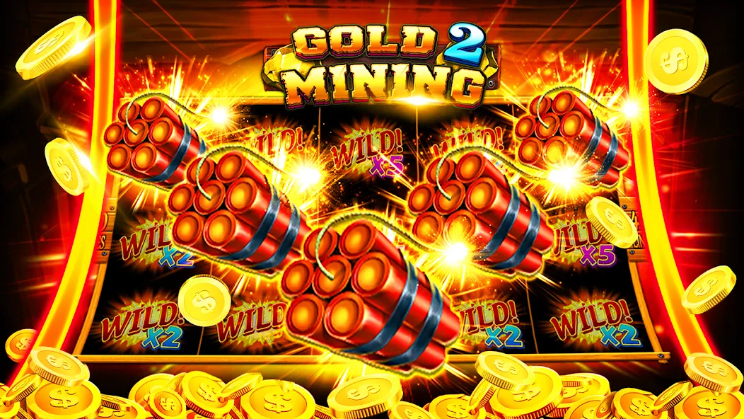 Grand Jackpot Slots - Casino — Мод: Безлимитные монеты и бонусы — скриншот 4