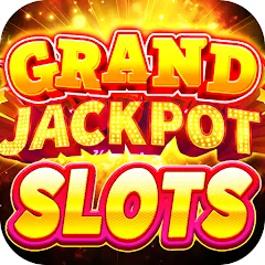 Grand Jackpot Slots - Casino — Мод: Безлимитные монеты и бонусы