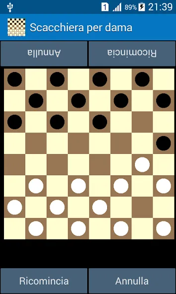 Скачать Italian Checkers - Dama MOD APK — Открыты все режимы и уровни — скриншот 1 Скачать Italian Checkers - Dama MOD APK — Открыты все режимы и уровни — скриншот 1