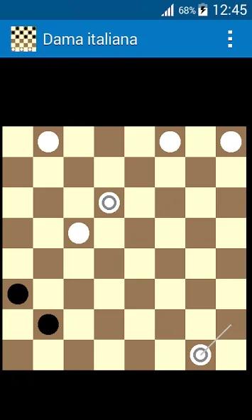 Скачать Italian Checkers - Dama MOD APK — Открыты все режимы и уровни — скриншот 2 Скачать Italian Checkers - Dama MOD APK — Открыты все режимы и уровни — скриншот 2