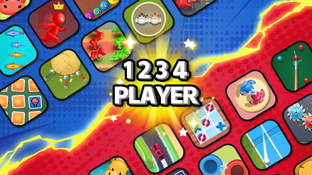 Скачать 2 3 4 Player Games — Последняя версия (Разблокированы все мини-игры и режимы) — скриншот 2