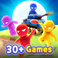 Скачать 2 3 4 Player Games — Последняя версия (Разблокированы все мини-игры и режимы)