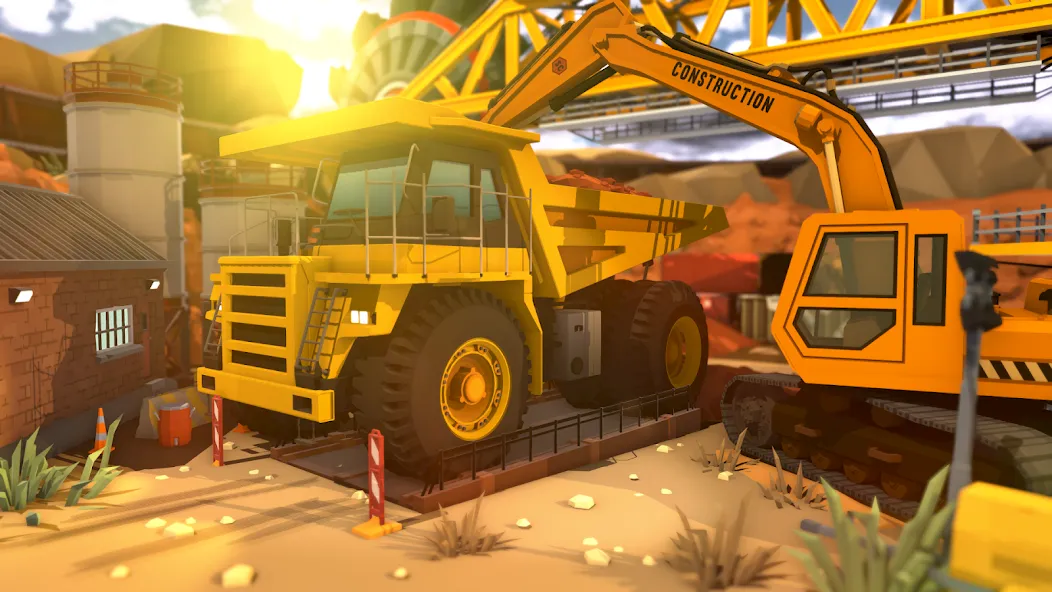 Transport Tycoon Empire: City — Безлимитные деньги и ресурсы — скриншот 1 Transport Tycoon Empire: City — Безлимитные деньги и ресурсы — скриншот 1