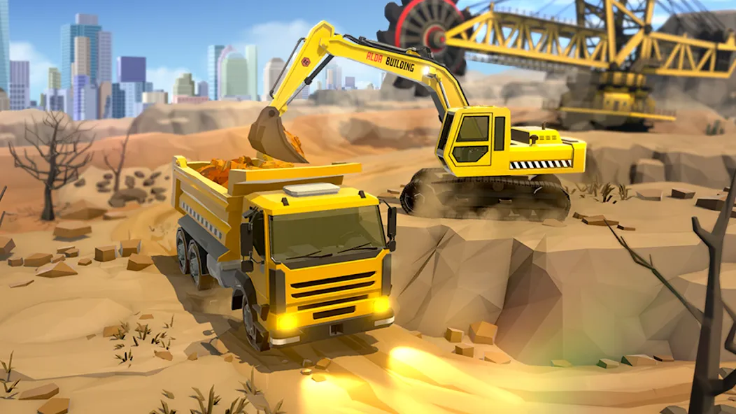 Transport Tycoon Empire: City — Безлимитные деньги и ресурсы — скриншот 2 Transport Tycoon Empire: City — Безлимитные деньги и ресурсы — скриншот 2