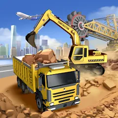 Transport Tycoon Empire: City — Безлимитные деньги и ресурсы