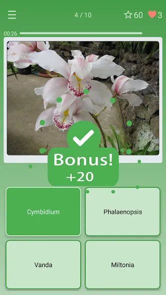 Quiz: Flowers, Plants на Андроид — Мод Все растения разблокированы — скриншот 2