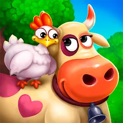 Скачать Farmington – Farm game — Модификация Безлимитные монеты и ресурсы