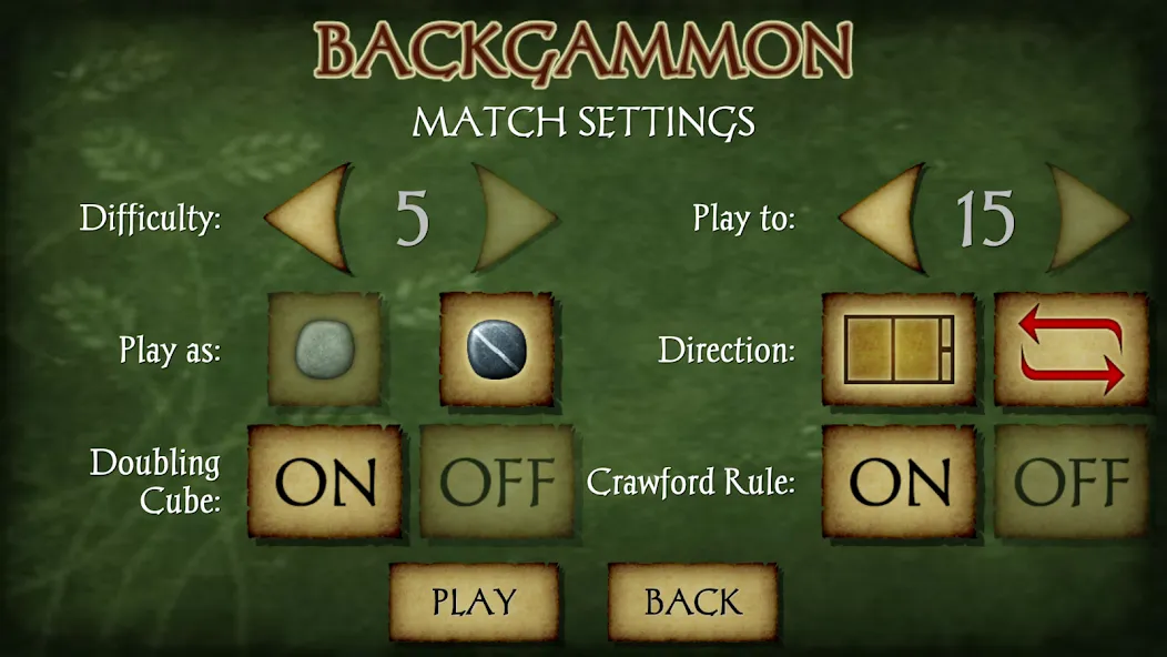Взлом Backgammon — Без рекламы и много монет — скриншот 3