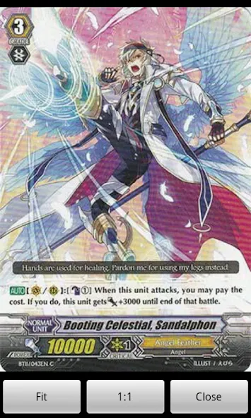 Скачать Cardfight Vanguard Database MOD APK — Разблокированы все карты и колоды — скриншот 4