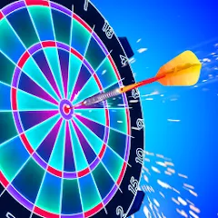 Скачать Darts of Fury MOD APK — Безлимитные деньги и все разблокировано
