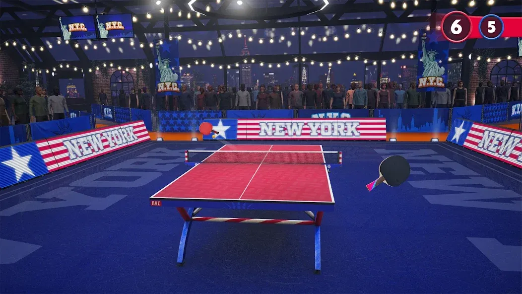 Ping Pong Fury MOD APK — Безлимитные деньги и энергия — скриншот 5