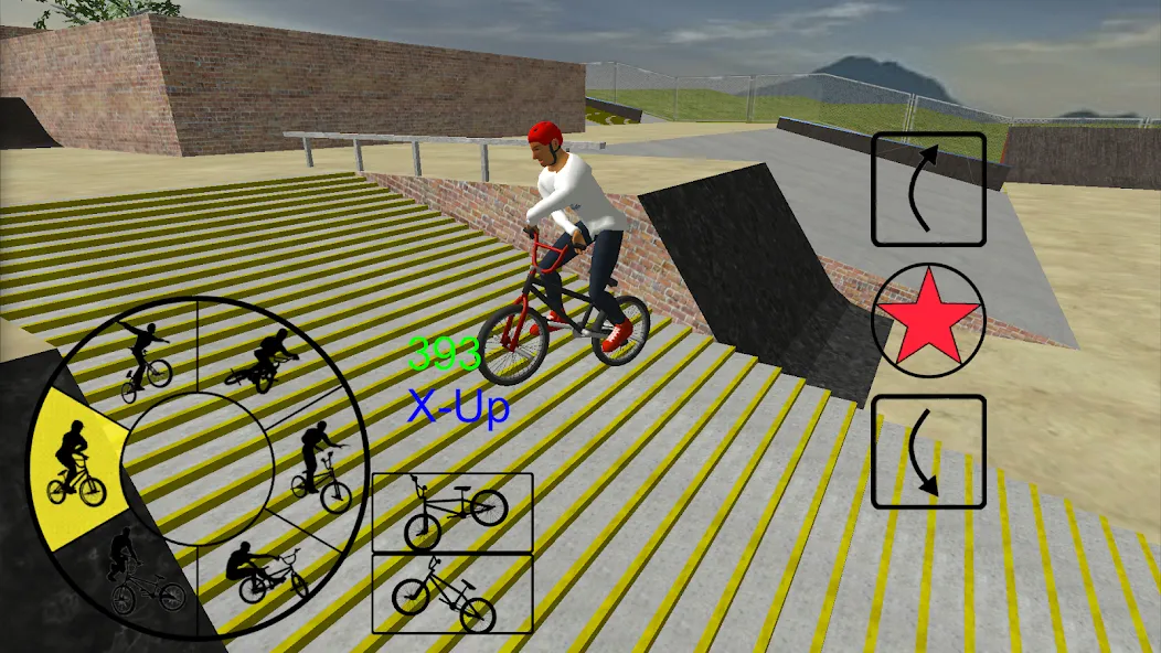 BMX Freestyle Extreme 3D Mod APK Безлимитные деньги и все трюки — Скачать на Андроид — скриншот 1