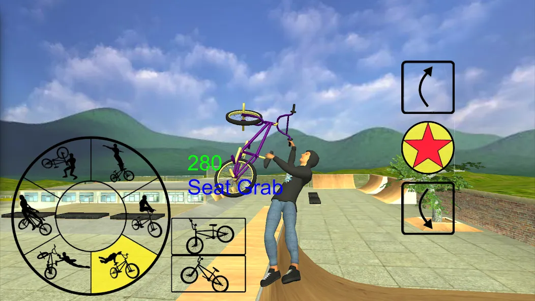 BMX Freestyle Extreme 3D Mod APK Безлимитные деньги и все трюки — Скачать на Андроид — скриншот 4