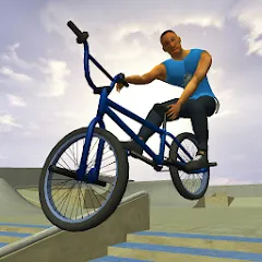 BMX Freestyle Extreme 3D Mod APK Безлимитные деньги и все трюки — Скачать на Андроид