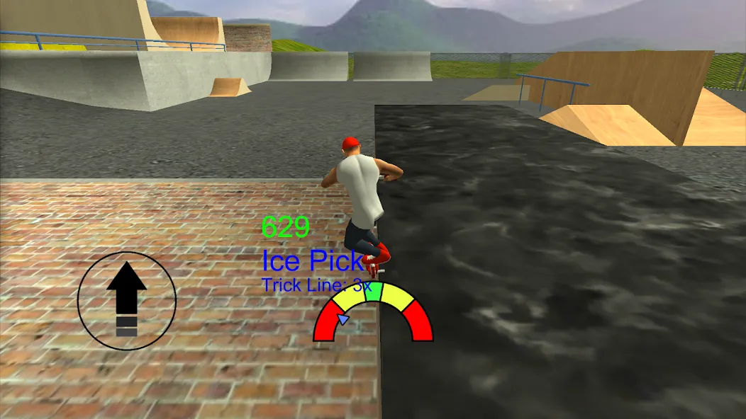 Скачать Scooter Freestyle Extreme 3D на Android — Безлимитные деньги и открыты все уровни — скриншот 2