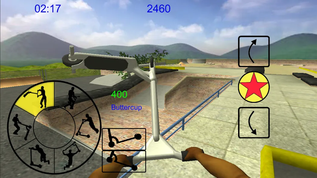 Скачать Scooter Freestyle Extreme 3D на Android — Безлимитные деньги и открыты все уровни — скриншот 3