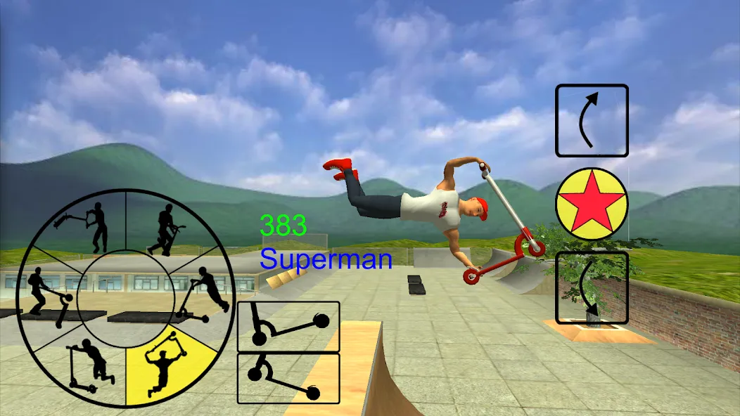 Скачать Scooter Freestyle Extreme 3D на Android — Безлимитные деньги и открыты все уровни — скриншот 4