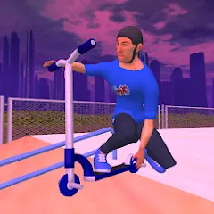 Скачать Scooter Freestyle Extreme 3D на Android — Безлимитные деньги и открыты все уровни