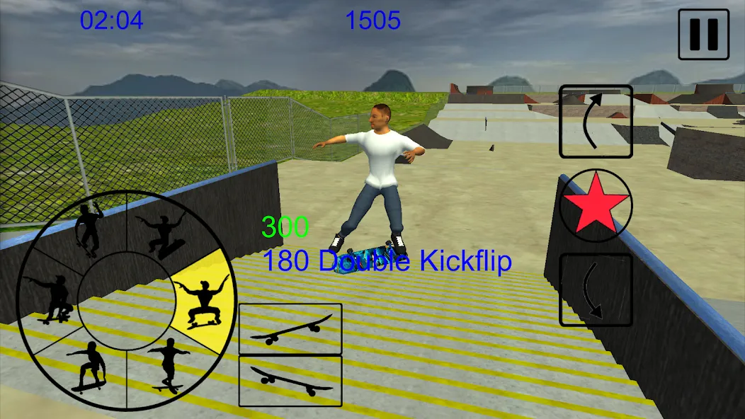 Skating Freestyle Extreme 3D — Безлимитные деньги и все трюки открыты — скриншот 1 Skating Freestyle Extreme 3D — Безлимитные деньги и все трюки открыты — скриншот 1