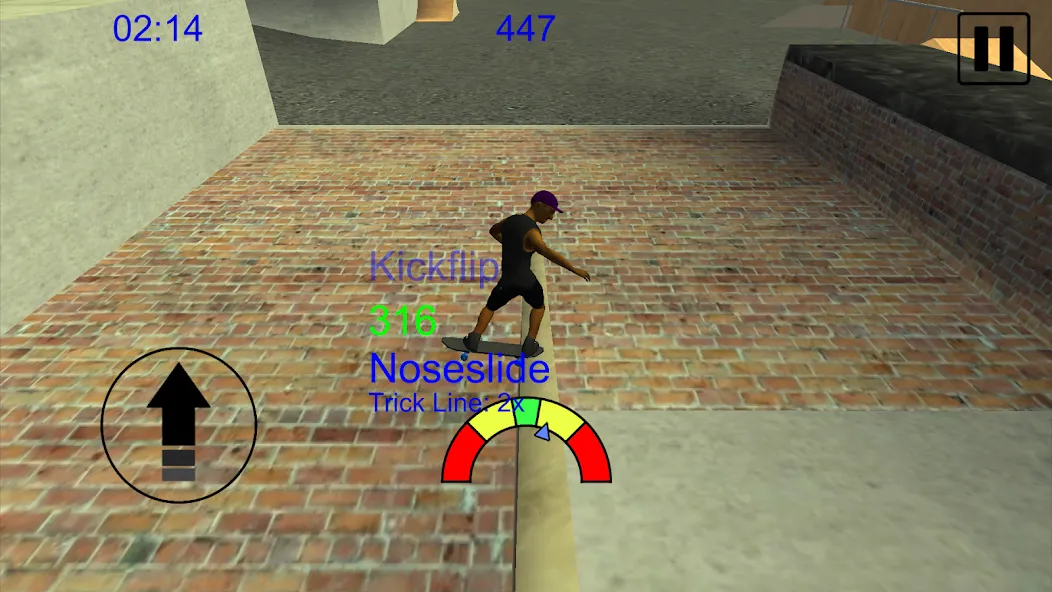 Skating Freestyle Extreme 3D — Безлимитные деньги и все трюки открыты — скриншот 2 Skating Freestyle Extreme 3D — Безлимитные деньги и все трюки открыты — скриншот 2